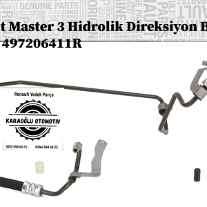 Renault Master 3 Hidrolik Direksiyon Borusu 2.3 Dci 497206411R
