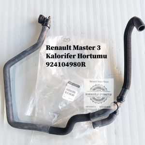 924104980R Renault Master 3 Kalorifer Hortumu