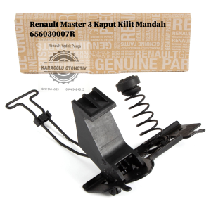 656030007R Renault Master 3 Kaput Kilit Mandalı