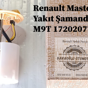 172020772R Renault Master 3 Mazot Yakıt Şamandırası 2.3 Dci M9T