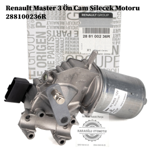 288100236R Renault Master 3 Ön Cam Silecek Motoru