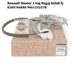 8200766888 906123257R Renault Master 3 Sağ Bagaj Kilidi İç