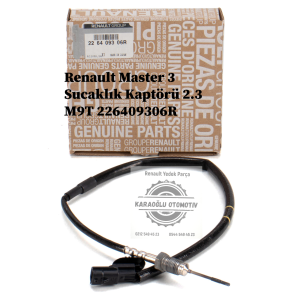 226409306R Renault Master 3 Sıcaklık Kaptörü 2.3 M9T
