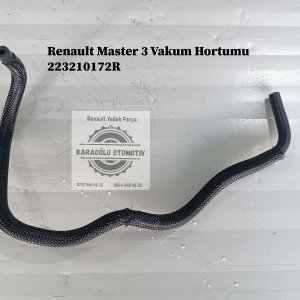 223210172R Renault Master 3 Vakum Hortumu