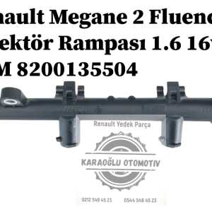 8200135504 Renault Megane 2 Fluence Enjektör Rampası 1.6 16v K4M 8200135504