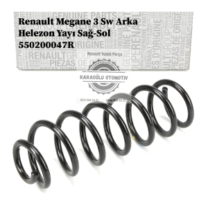 550200047R Renault Megane 3 Sw Arka Helezon Yayı Sağ-Sol