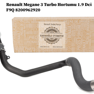 8200962920 Renault Megane 3 Turbo Hortumu 1.9 Dci F9Q