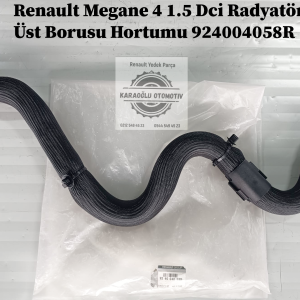 924004058R Renault Megane 4 1.5 Dci Radyatör Üst Borusu Hortumu