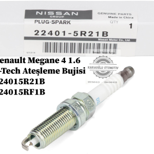 224015R21B 224015RF1B Renault Megane 4 1.6 E-Tech Ateşleme Bujisi