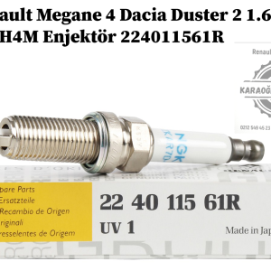 224011561R Renault Megane 4 Dacia Duster 2 1.6 Sce H4M Enjektör