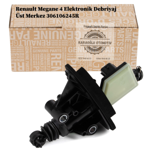306106245R Renault Megane 4 Elektronik Debriyaj Üst Merkez