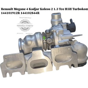 144101912R 144102844R Renault Megane 4 Kadjar Koleos 2 1.3 Tce H5H Turbokompresör