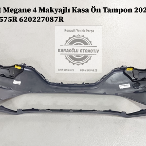 601980575R 620227087R Renault Megane 4 Makyajlı Kasa Ön Tampon 2020-2024