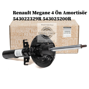 543022329R 543025200R Renault Megane 4 Ön Amortisör