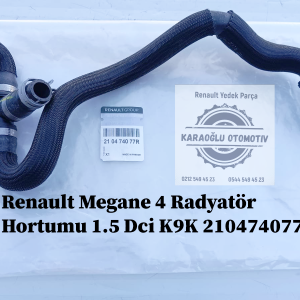 210474077R Renault Megane 4 Radyatör Hortumu 1.5 Dci K9K