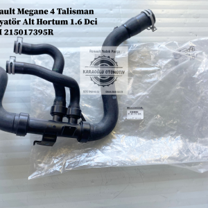 215017395R Renault Megane 4 Talisman Radyatör Alt Hortum 1.6 Dci R9M