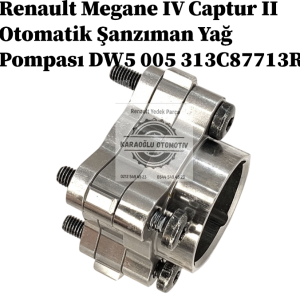 313C87713R Renault Megane IV Captur II Otomatik Şanzıman Yağ Pompası DW5 005