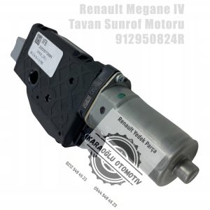 912950824R Renault Megane IV Tavan Sunroof Motoru