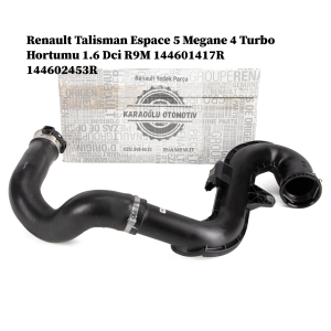 144601417R 144602453R Renault Talisman Espace 5 Megane 4 Turbo Hortumu 1.6 Dci R9M