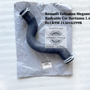 215016299R Renault Talisman Megane IV Radyatör Üst Hortumu 1.6 Dci R9M