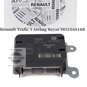 985104418R Renault Trafic 3 Airbag Beyni