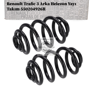 550204926R Renault Trafic 3 Arka Helezon Yayı Takım