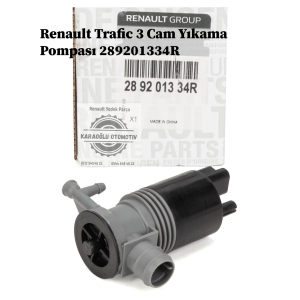 289201334R Renault Trafic 3 Cam Yıkama Pompası