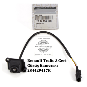 284429417R Renault Trafic 3 Geri Görüş Kamerası