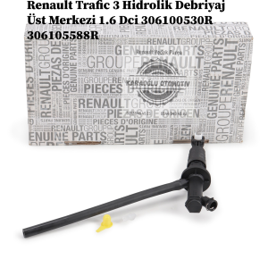 306100530R 306105588R Renault Trafic 3 Hidrolik Debriyaj Üst Merkezi 1.6 Dci