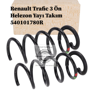 540101780R Renault Trafic 3 Ön Helezon Yayı Takım