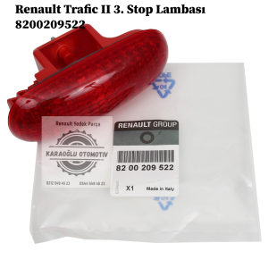 8200209522 Renault Trafic II 3. Stop Lambası