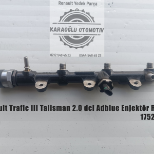 175219059R Renault Trafic 3 Talisman 2.0 Dci Adblue Enjektör Rampası