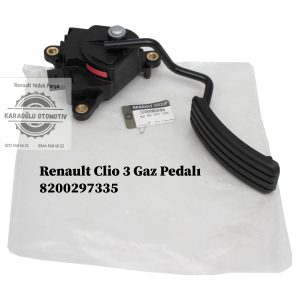 8200297335 Renault Clio 3 Gaz Pedalı