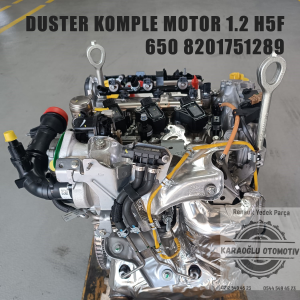 DUSTER KOMPLE MOTOR 1.2 H5F 650 8201751289