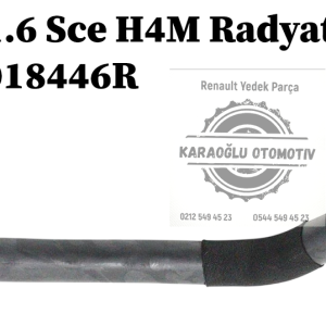 215018446R Dacia Duster 1.6 Sce H4M Radyatör Alt Hortumu