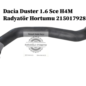 215017928R Dacia Duster 1.6 Sce H4M Radyatör Hortumu