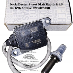 227902503R Dacia Duster 2 Azot Oksit Kaptörü 1.5 Dci K9K Adblue