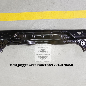 791607846R Dacia Jogger Arka Panel Sacı