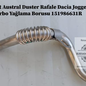 151986631R Renault Austral Duster Rafale Dacia Jogger 1.2 Tce H5F Turbo Yağlama Borusu