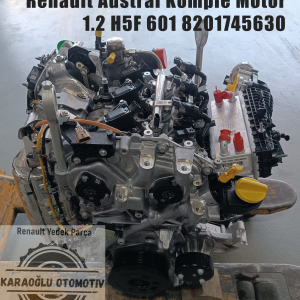Renault Austral Komple Motor 1.2 H5F 601 8201745630