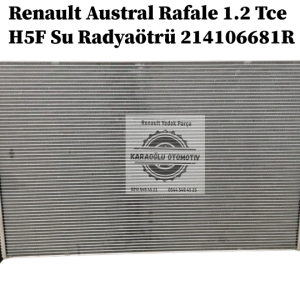 Renault Austral Rafale 1.2 Tce H5F Su Radyaötrü 214106681R