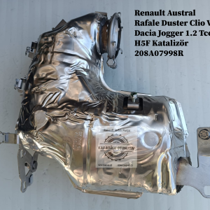 208A07998R Renault Austral Rafale Duster Clio VI Dacia Jogger 1.2 Tce H5F Katalizör