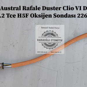 Renault Austral Rafale Duster Clio VI Dacia Jogger 1.2 Tce H5F Oksijen Sondası 226932098R