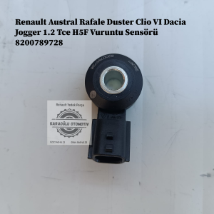 Renault Austral Rafale Duster Clio VI Dacia Jogger 1.2 Tce H5F Vuruntu Sensörü 8200789728