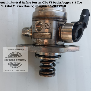 166307520R Renault Austral Rafale Duster Clio VI Dacia Jogger 1.2 Tce H5F Yakıt Yüksek Basınç Pompası
