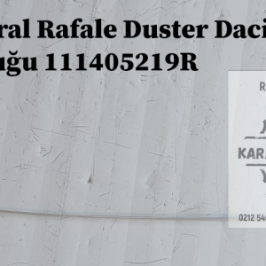 111405219R Renault Austral Rafale Duster Dacia Jogger 1.2 Tce H5F Yağ Çubuğu