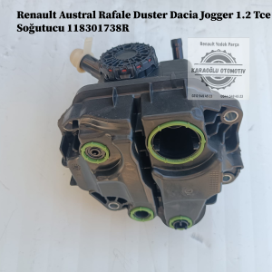 118301738R Renault Austral Rafale Duster Dacia Jogger 1.2 Tce H5F Yağ Soğutucu