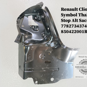 7782734374 850422001R Renault Clio 2 Symbol Thalia Sol Stop Alt Sacı