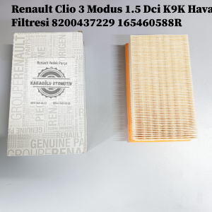 8200437229 165460588R Renault Clio 3 Modus 1.5 Dci K9K Hava Filtresi