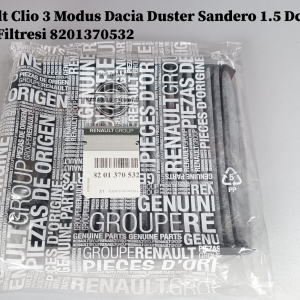 8201370532 Renault Clio 3 Modus Dacia Duster Sandero 1.5 Dci K9K Polen Filtresi